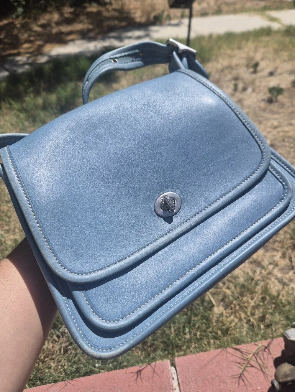 Coach Vintage Rambler Glacier Blue 9061